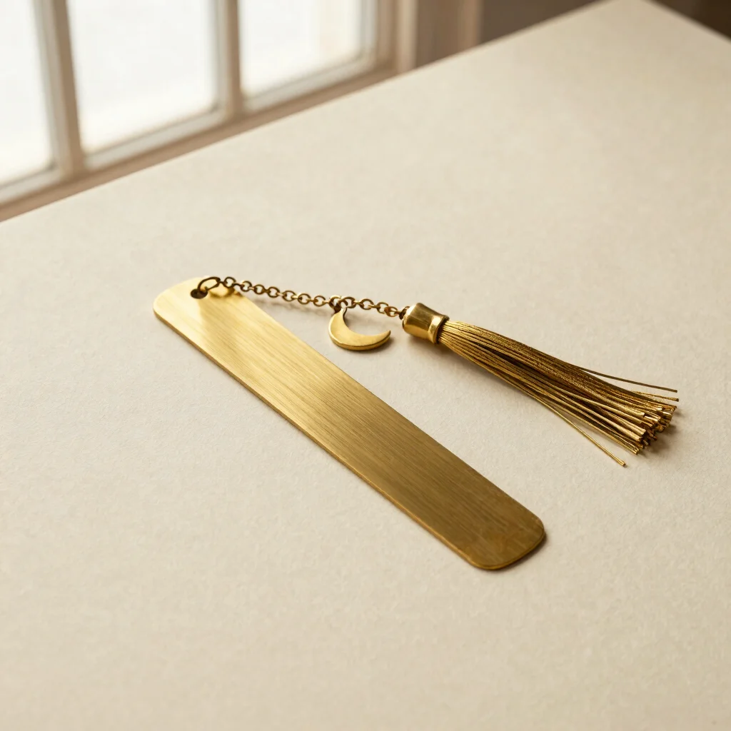 Moonmark Brass Bookmark