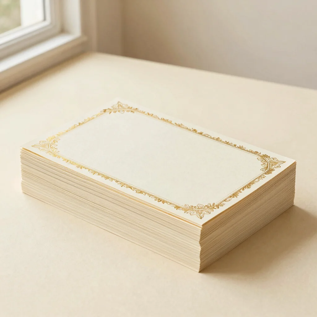 Gold Leaf Bookplates